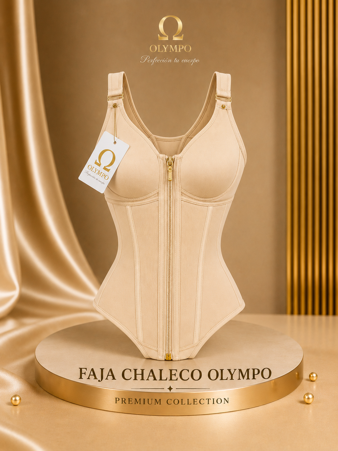 FAJA CHALECO OLYMPO PREMIUM