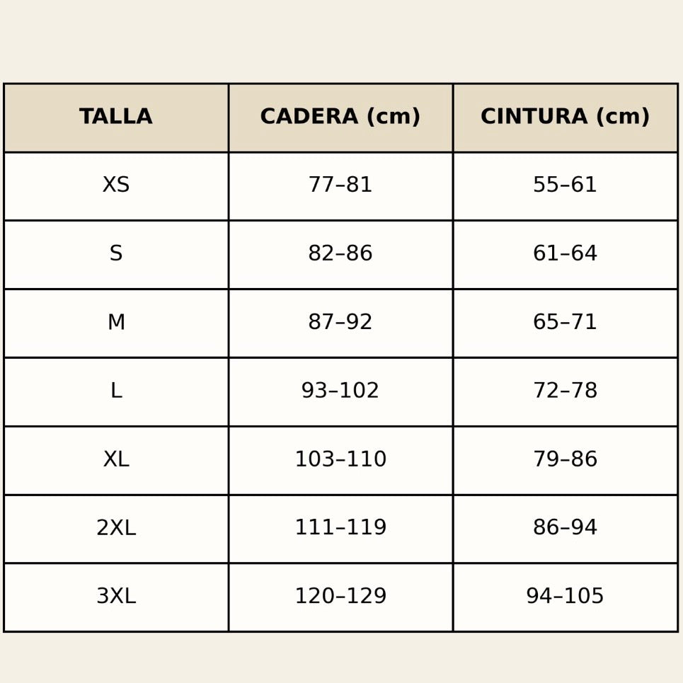 CINTURILLA OLYMPO 9 VARILLAS - PREMIUM COLLECTION