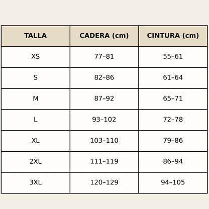 CINTURILLA OLYMPO 9 VARILLAS - PREMIUM COLLECTION