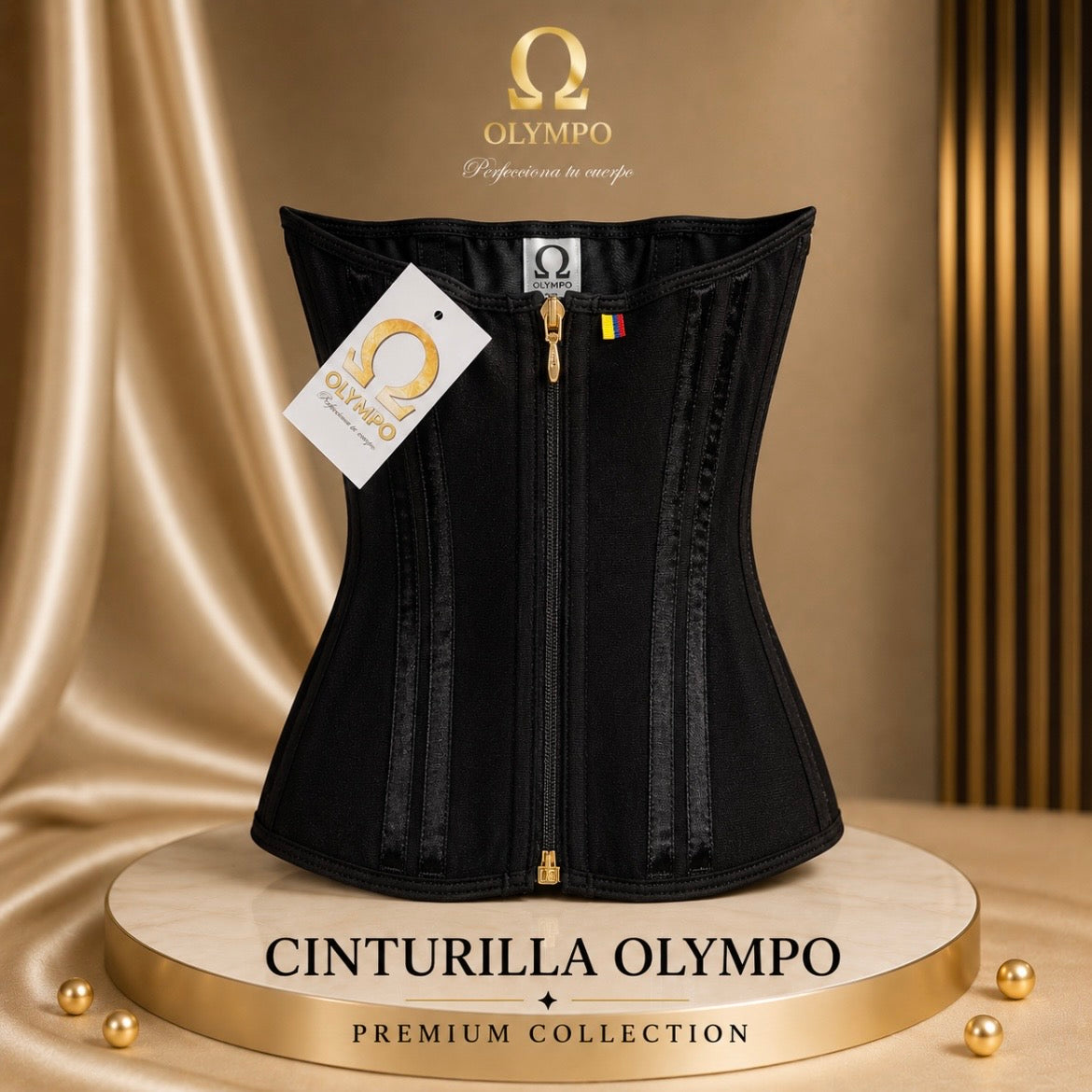 CINTURILLA OLYMPO 9 VARILLAS - PREMIUM COLLECTION