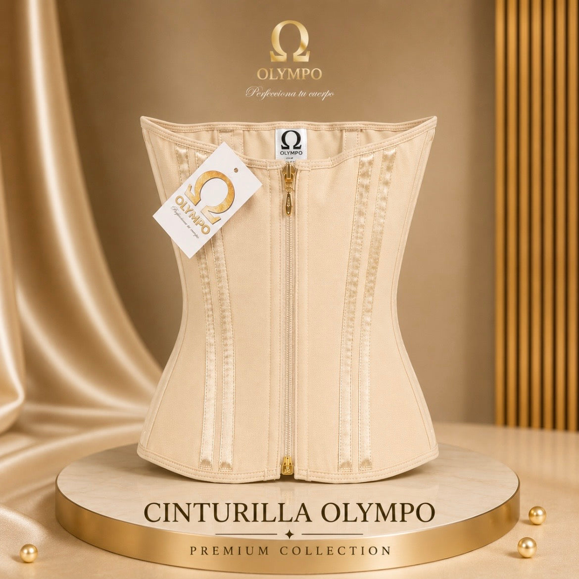 CINTURILLA OLYMPO 9 VARILLAS - PREMIUM COLLECTION