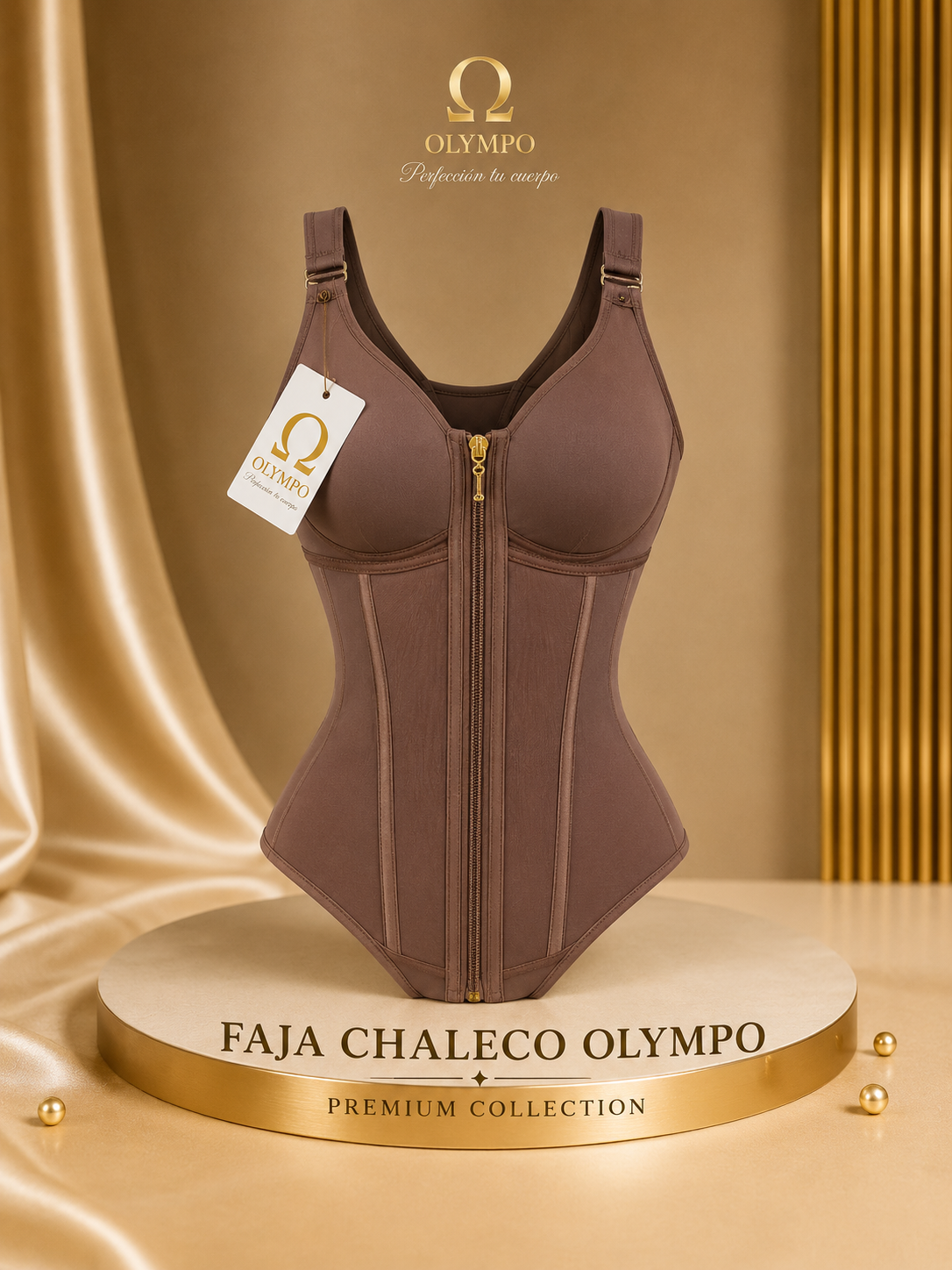 FAJA CHALECO OLYMPO PREMIUM